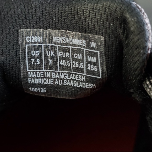 Rockp Total Motion Black Men’s Shoes Sz 7.5 - Picture 11 of 11